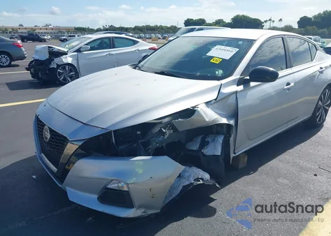 2020 Nissan Altima Sr Fwd из США, поврежденный, VIN 1N4BL4CV3LC262442